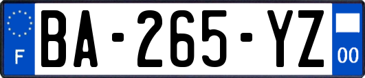 BA-265-YZ