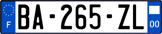 BA-265-ZL