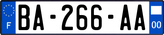 BA-266-AA