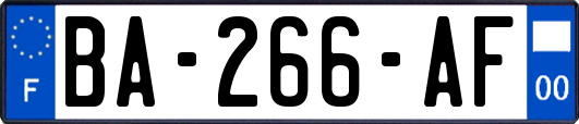 BA-266-AF