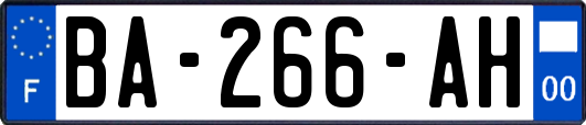 BA-266-AH