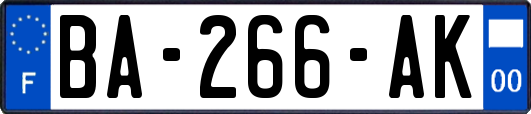 BA-266-AK