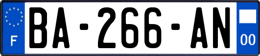 BA-266-AN