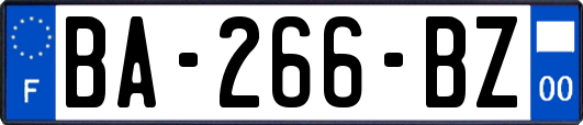 BA-266-BZ