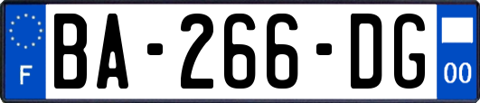 BA-266-DG