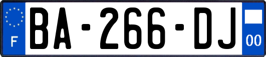 BA-266-DJ