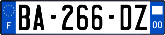 BA-266-DZ