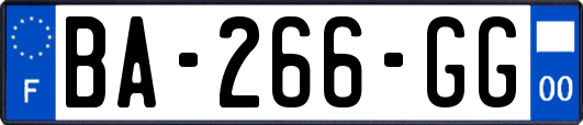 BA-266-GG