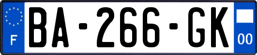 BA-266-GK