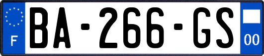 BA-266-GS