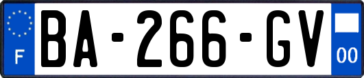 BA-266-GV