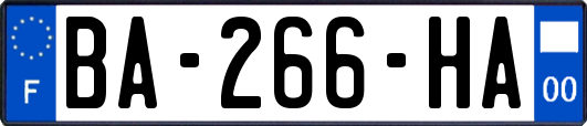 BA-266-HA