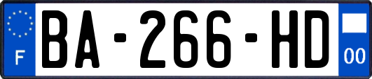BA-266-HD