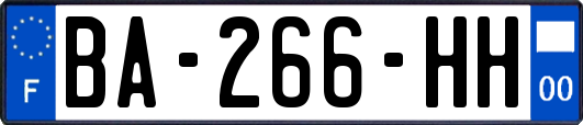 BA-266-HH