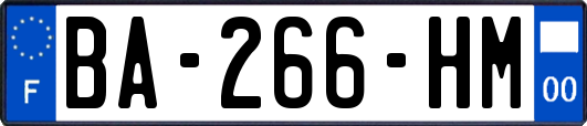 BA-266-HM