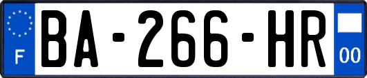 BA-266-HR