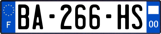 BA-266-HS