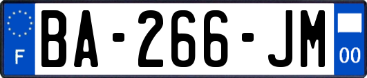 BA-266-JM