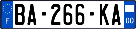 BA-266-KA