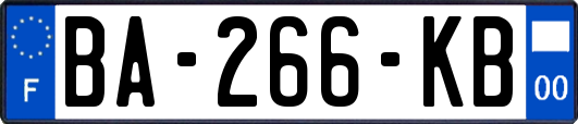 BA-266-KB