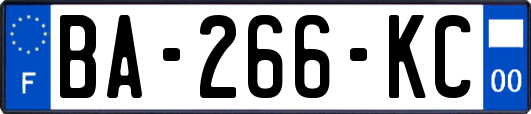 BA-266-KC