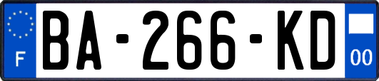 BA-266-KD
