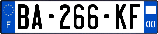 BA-266-KF