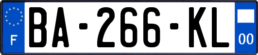 BA-266-KL