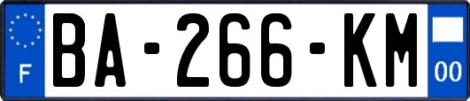 BA-266-KM