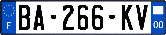 BA-266-KV