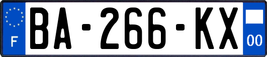 BA-266-KX
