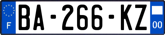 BA-266-KZ