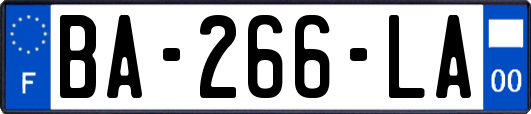 BA-266-LA