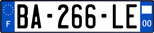 BA-266-LE