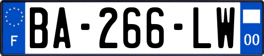 BA-266-LW