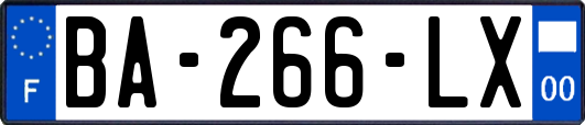 BA-266-LX
