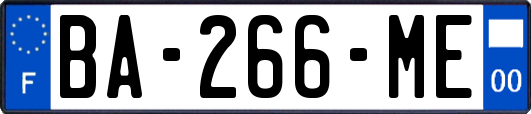BA-266-ME