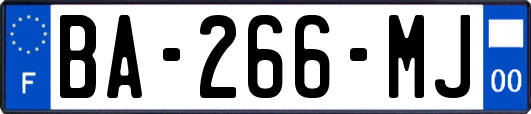 BA-266-MJ