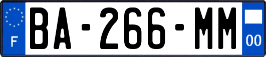 BA-266-MM