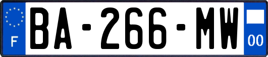 BA-266-MW