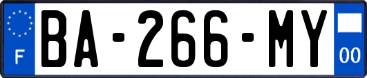BA-266-MY
