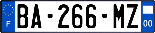 BA-266-MZ