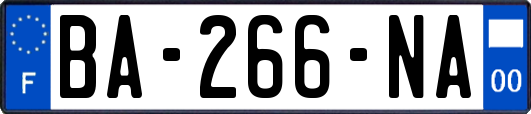 BA-266-NA