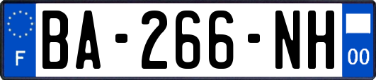 BA-266-NH