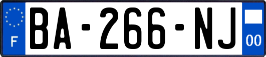 BA-266-NJ