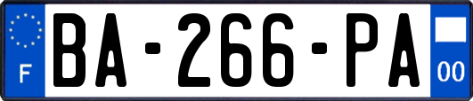 BA-266-PA