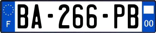 BA-266-PB
