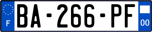 BA-266-PF