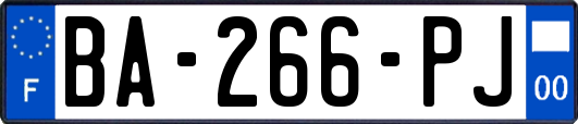 BA-266-PJ