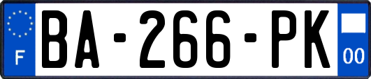 BA-266-PK